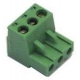 CONNECTOR GREEN PAS 5.08MM UNIVERSAL 3 TERMINALS