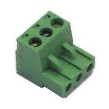 CONECTOR VERDE PAS 5.08MM 3 POLOS - IQ0680