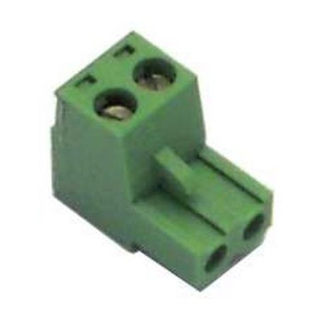 CONNETTORE VERDE LOT DI 5 PAS 5.08MM 2 - IQ0681