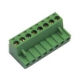 CONNETTORE VERDE 8 POLI D.5MM - IQ0683