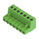 CONNETTORE VERDE 9 POLI D.5MM - IQ0696