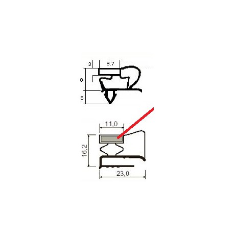 CADRE 645X405MM HORS TOUT - TIQ10978