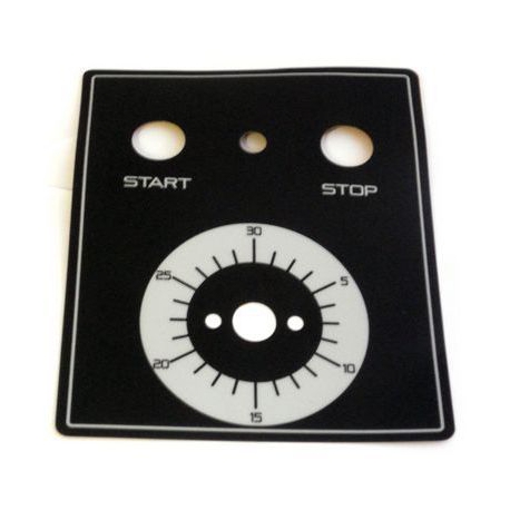 PLAQUE COMMANDES CE TIMER HRC ORIGINE SIRMAN - FEQ7730