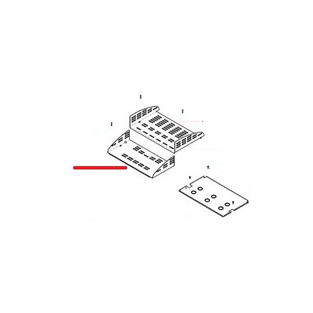 PORTA TAZZA PRIMA VIVA E710 - ERQ6505