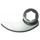 LAMA LISCIO 2MM R10 ORIGINALE ROBOT TAGLIO - EBOB9455