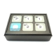 CLAVIER DROIT 6T MICKAELANGELO - RPZQ04