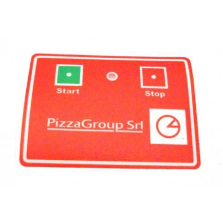 PLASTRON ORIGINE PIZZA GROUP - TIQ10995