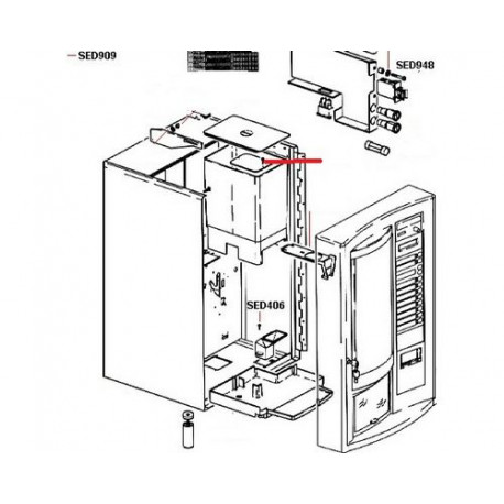 LOT DE 20 VIS TCB 2.9X9.5 - FRQ7381