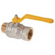 GAS TAP 3/4 SPHERICAL PLUG HANDLE - TIQ2219