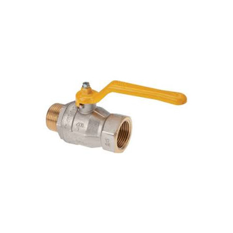 GAS TAP 3/4 SPHERICAL PLUG HANDLE - TIQ2219