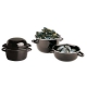 CASSERUOLA CONCHIGLIA SMALTATA Ã˜18.0 1.0KG - RRI728