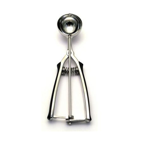 CUCHARA PARA HELADOS INOX ANTIDESLIZANTE MANGO 50MM - RRI849