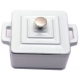 MINI-COCOTTE CARREE WHITE