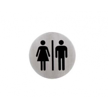 TURSYMBOL MALE / FEMALE Ã˜7.5CM - RRI152