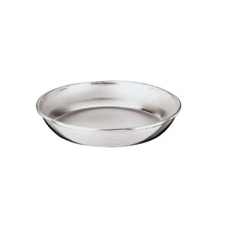 OYSTER TRAY ALUMINIUM Ã˜32CM H:6CM - RRI178