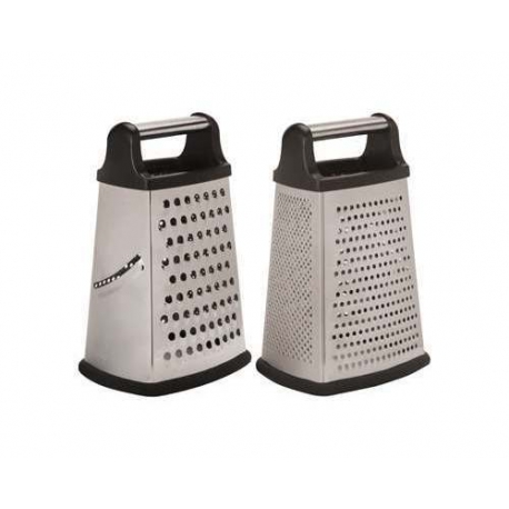 4-WAYS GRATER S/S 10X8CM H:23CM - RRI134