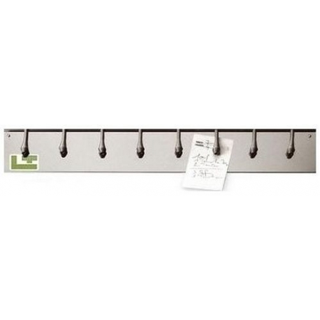 porte fiches inox 60 cm - RRI114