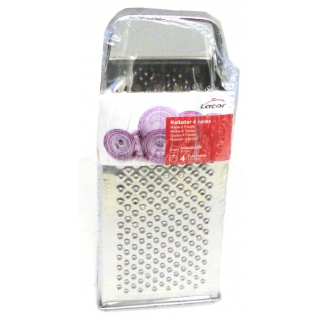 GRATTUGIA PIATTO INOSSIDABILE 4 FACCE - RRI145