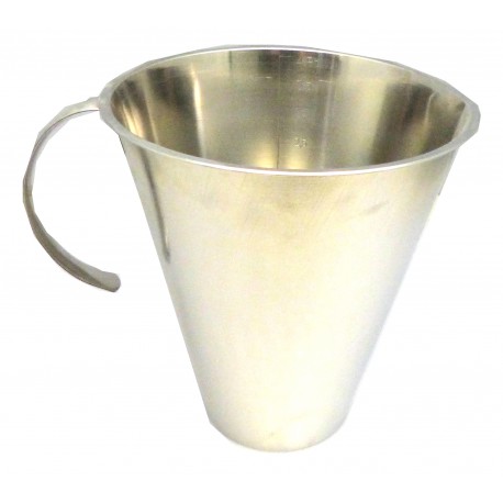 JARRA MEDIDORA GRADUADA APILABLE INOX Ã˜17.0CM H:19 2L - RRI077
