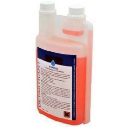 LOT OF 12 PRODUCTS PURICAL DESCALING 1L FOUNTAINS WITH WATER