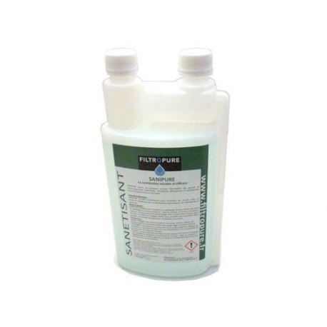PRODOTTO SANIPURE SANETISANT 1L PER FONTANA AD ACQUA - IQ6029