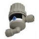 REGULATOR IN LINE 3/8 FOR FOUNTAINS WITH WATER Ø 12/17
