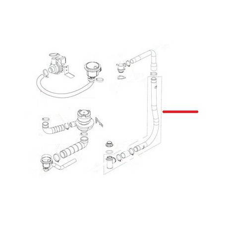 INSIEME MONTATA ACQUA NIAGARA - RQ6674