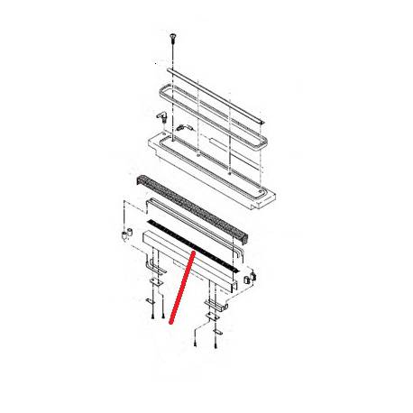 TEFLON RESISTANCE VACCUM 2010 19MM VENDU AU METRE  - BEQ685