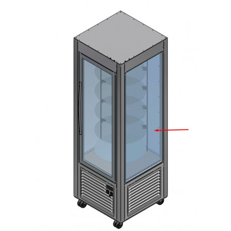 SIDE GLASS RD 60 F/RD 60 T - EYQ8458