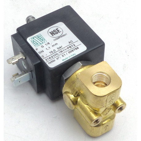 SOLENOID ODE 31A3HLV11 ODE 3SENDER 8W 230V 50HZ INPUT 1/ - FRQ7337