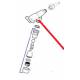 DIFFUSORE ACQUA INOX ORIGINALE CIMBALI