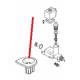 TAPPO 3/8 MASCHIO ORIGINALE CIMBALI