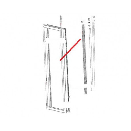 INTERRUTTORE ILLUMINAZIONE ARANCIONE AV340N ORIGINE - TIQ554562