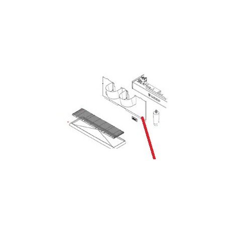 GRILLE BACINELLE DIECI 2GR ORIGINE CIMBALI - PQ7707