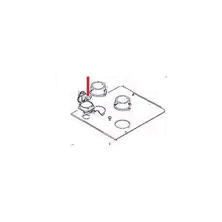 CONTACT MAGNETIQUE CABLE ORIGINE CARIMALI - PNQ443