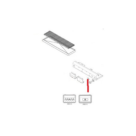 TASTIERA DI ORDINE DIECI S - PQ7715