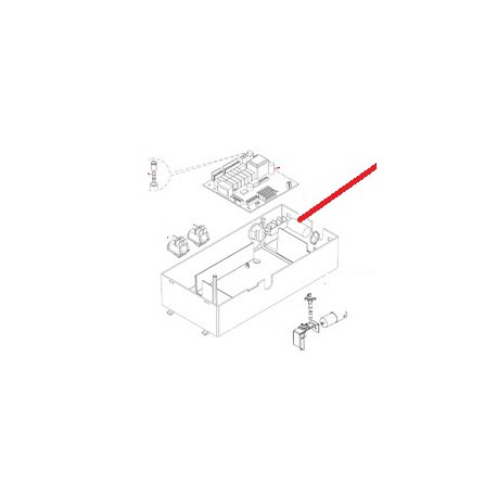 INTERRUPTEUR VERT 220V ORIGINE CIMBALI - PQ7711