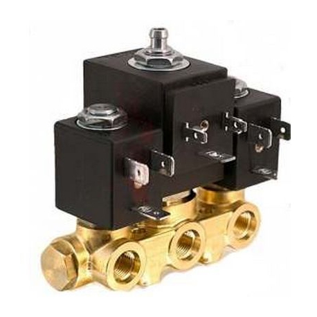 BLOCK-3-SOLENOID ODE 2+3+2 230V 50HZ NECTA 098761 HERKUNFT - IQN045