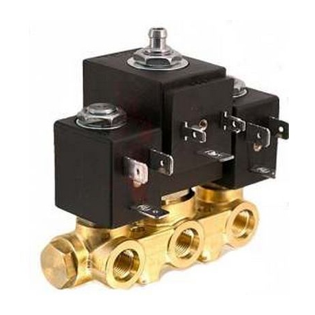 BLOQUE-3-ELECTROVALVULAS ODE 2+3+2 230V 50HZ NECTA 098761 OR - IQN045