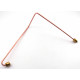 TUBE TURBINE A TERMO DROIT SS2 ORIGINE CONTI