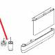 FUSS ADJUSTABLE H68.5MM HERKUNFT CIMBALI