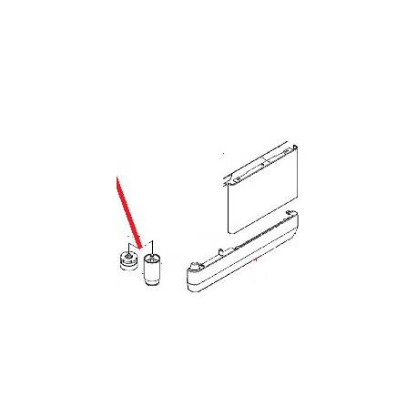 PIEDE REGOLABILE H68.5MM - PQ7736
