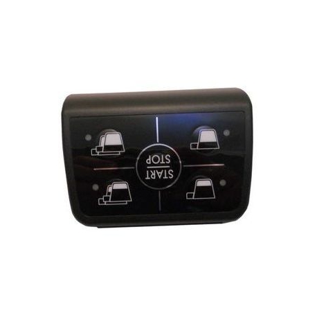 MEMBRANE 5 TOUCHES M24 NOIR CIMBALI ORIGINE - PQ7730