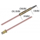 LOT DE 5 THERMOCOUPLES 1200MM SIT M9X1 ORIGEN