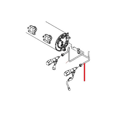 TUBE ALIMENTATION ROBINET VAPE ORIGINE CIMBALI - PQ7740