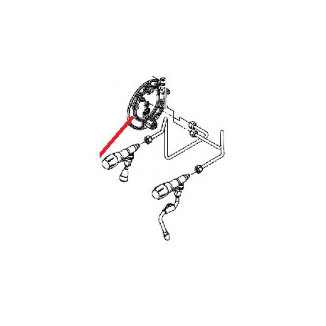 FLOWMETER OUTPUT PIPE ORIGIN CIMBALI - PQ7741