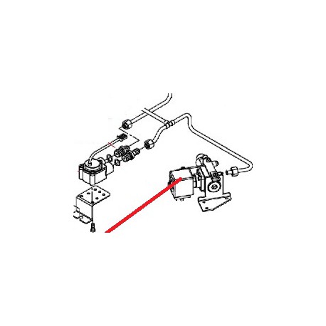 TUBE ALIM. DEBIMETRE 2GR - PQ7744