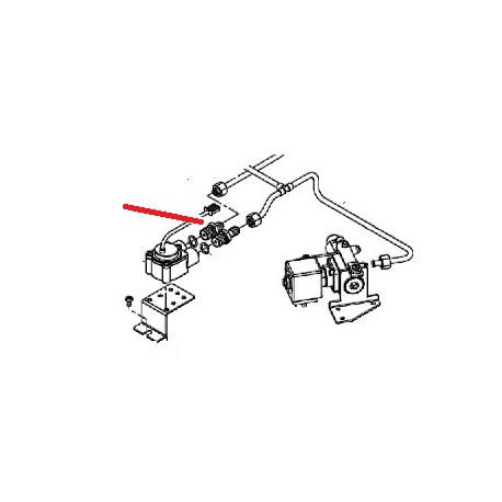 TUBE ALIM.DEBIMETRE 3GR - PQ7855