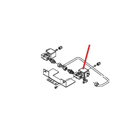 SOLENOID VALVE CONNECTING PIPE 3/4G - PQ7859