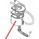 PARTIE SUP. RACCORD EVACUATION ORIGINE CIMBALI